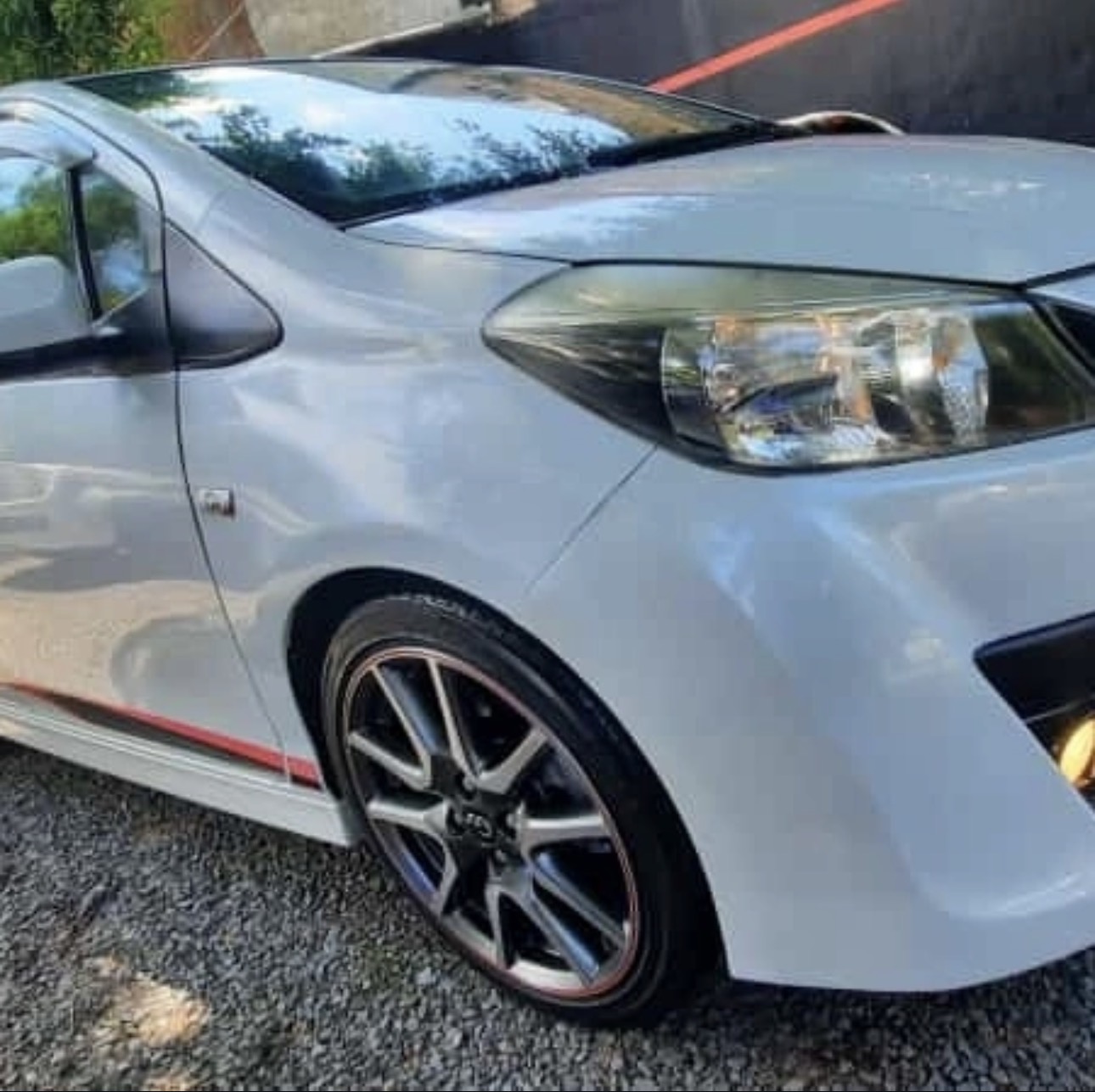 Toyota Vitz Rs GZ Racing 2012 - Gs. 70.000.000