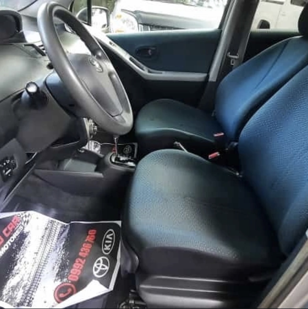 Toyota New Vitz - Foto 8